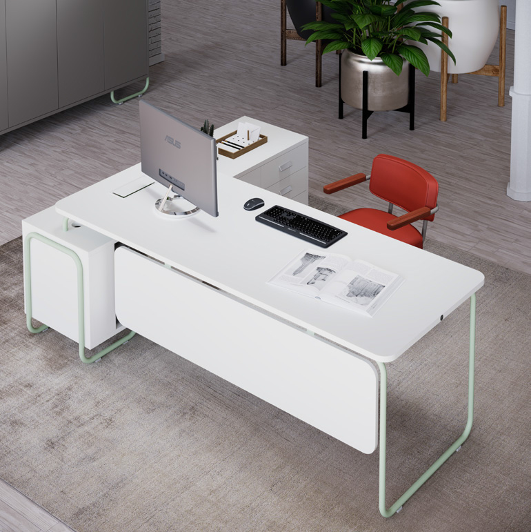 Retro desk