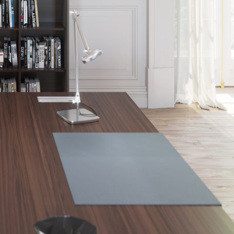 Leather-pad