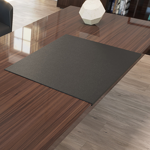 Leather-pad