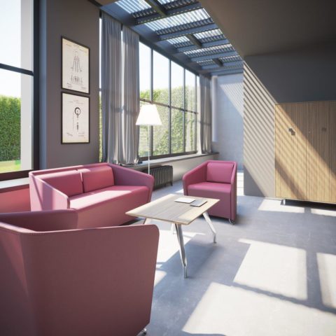 Aria tea table