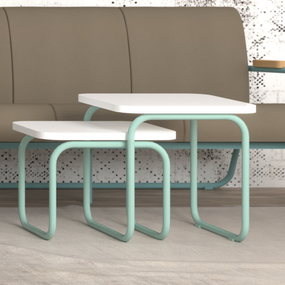 Retro Tea Table